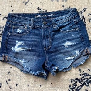 American Eagle Jean Shorts